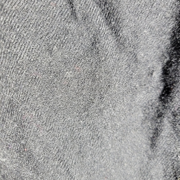 ❤️ 3 For $35 Koret wool high waist pleated pants tapered leg trouser black 10 - Picture 4 of 12